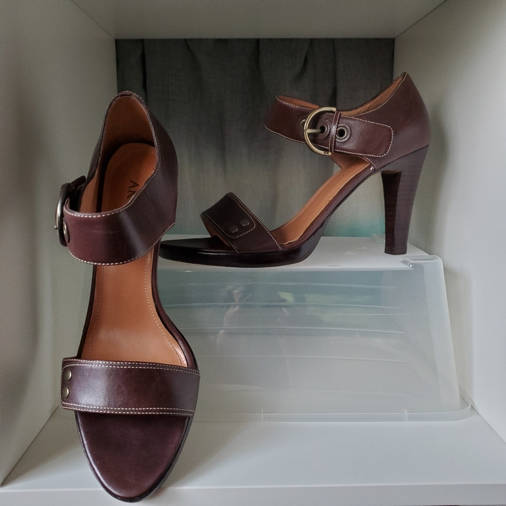 Anne Klein Majourney Sexy 2-Strap Heeled Sandals